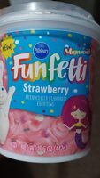 Mermaid Strawberry Funfetti Frosting