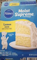 Moist Supreme Lemon Cake Mix
