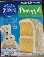 Pineapple cake mix