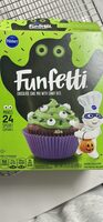 Funfetti Chocolate Cake Mix with Candy Bits