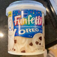 Funfetti Oreo Frosting