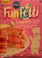 Unicorn Funfetti Buttermilk Pancake & Waffle Mix