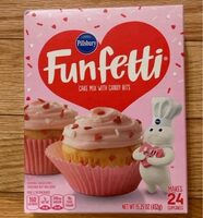 Funfetti Cake Mix With Candy Bits
