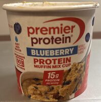 Blueberry Protein Muffin Mix Cup