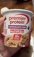 Chocolate Chip Protein Muffin Mix Cup