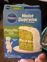 Pistachio Cake Mix