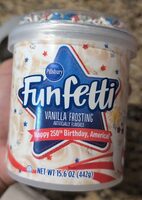Funfetti Vanilla Frosting