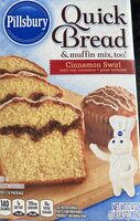 Quick Bread & muffin mix Cinnamon swirl