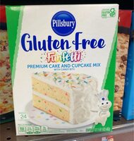 Gluten Free Funfetti Cake Mix