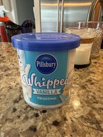 Whipped Vanilla Frosting