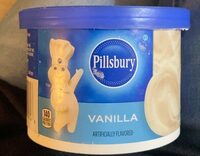 Vanilla frosting