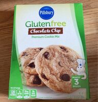 Gluten Free Chocolate Chip Premium Cookie Mix