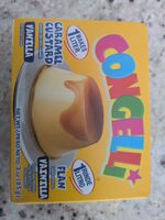 Caramel custard