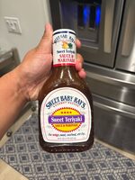 Sweet Teriyaki Sauce & Marinade