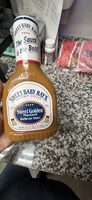 Sweet Golden Mustard Barbecue Sauce