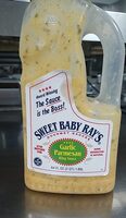 Garlic parmesan wing sauce