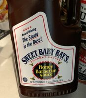 Gallon honey barbecue sauce
