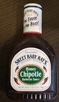 Honey Chipotle Barbecue Sauce