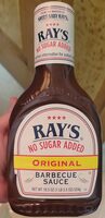 No Sugar Added Original Barbecue Sauce
