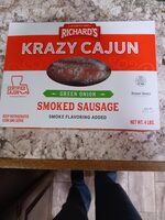 Krazy Cajun-Green Onion-Smoked Sausage