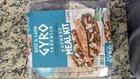 Beef & Lamb Gyro Sandwich Express Meal Kit
