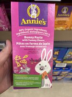 Annies pâte en forme de lapin