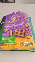 Annie's Organic Cheddar Snack Mix