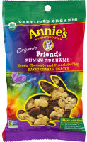 Homegrown friends bunny grahams whole grain graham snacks