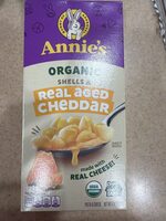 Organic Macaroni & Classic Cheddar