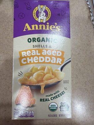 Organic Macaroni & Classic Cheddar