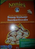 Homegrown no subbrand gluten free bunny cookies