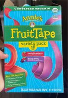 Annie's Fruit Tape