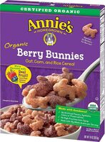 Organic cereal