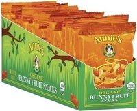 Annies sunny citrus organic fruit snacks
