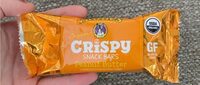 Annie'S Homegrown Organic Peanut Butter Crispy Snack Bar