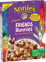 Annie's Organic Friends Bunnies Cereal