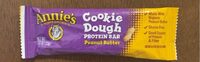 Peanut Butter Cookie Dough Protein Bar