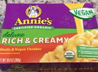 Shells & Vegan Cheddar Style