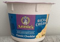 Annies Classic Cheddar