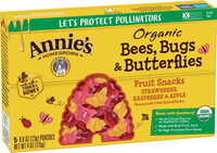 Strawberry, Rasberry & Apple Fruit Snacks