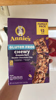 Gluten Free Double Chocolate Chip Granola Bars