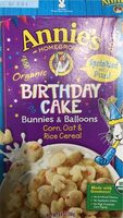 Birthday Cake Bunnies and Balloons