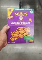 Organic Cheddar Bunnies
