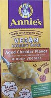 Vegan cheesy rice