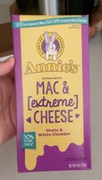Annie’s mac & extreme cheese