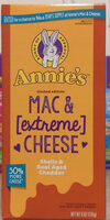 Annie's limited edition Mac & [extreme] cheese