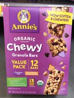 Chewy granola Bars