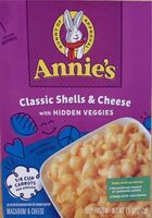 Classic Shells & Cheese with Hidden Veggies