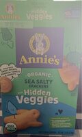 Sea Salty Crackers with hidden veggies