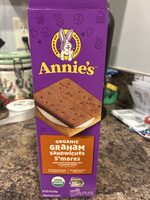 Annies Organic Grahm Sandwiches